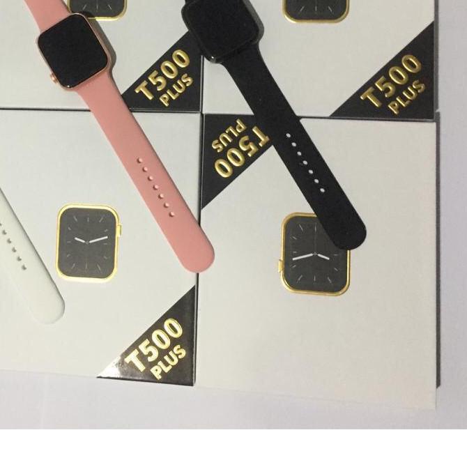 ➤ Jam Tangan SmartWatch Bracelet T500 Plus Bluetooth Connectivity Android IOS Heart Rate Sport Track