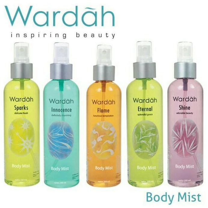 Wardah Body Mist 200 Ml