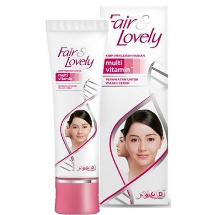 Fair &amp; Lovely / Glow &amp; Lovely Multi Vitamin Krim Pencerah