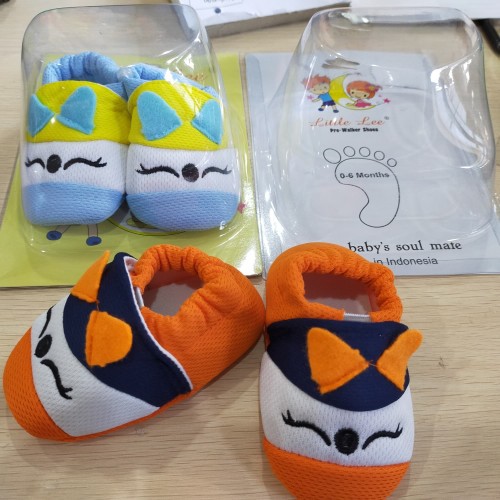 Sepatu bayi prewalker little lee