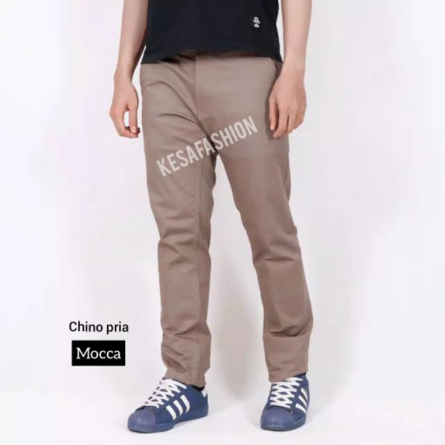 CELANA CHINO PRIA PANJANG DISTRO PREMIUM CASUAL PRIA KERJA CELANA BAHAN