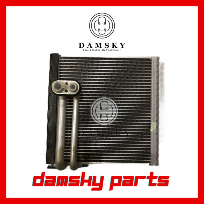 Cooling Coil Evaporator AC Mobil Mitsubishi X-Pander Expander Valeo