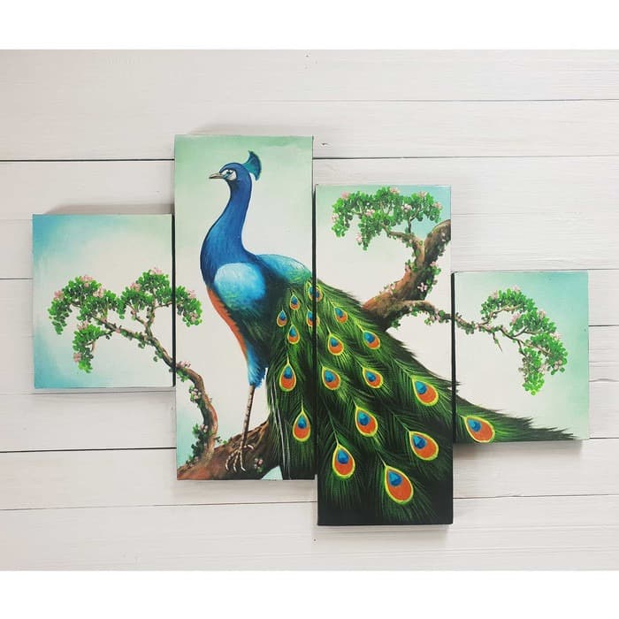 97 Gambar Burung Merak Dari Sedotan Gratis Terbaik