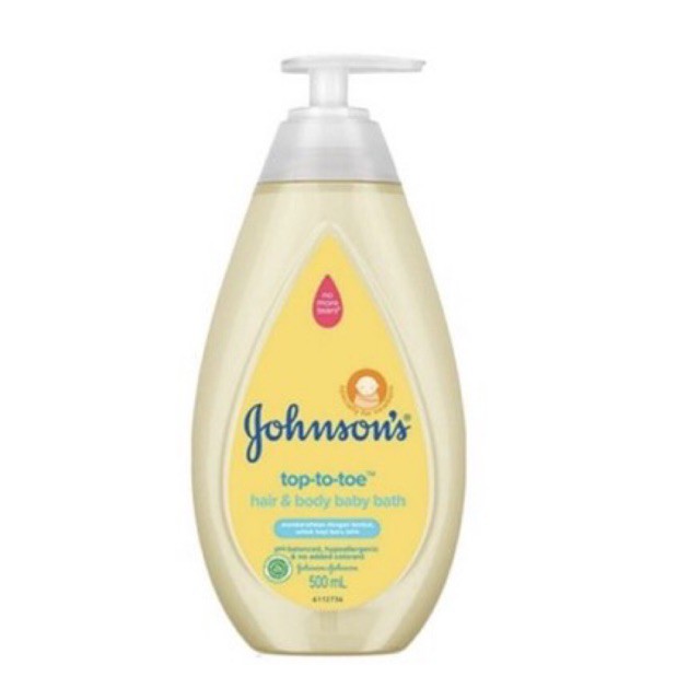 Johnson’s Baby Top to Toe Bath 500ml - Johnson Sabun Mandi Bayi