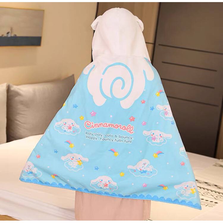 SELIMUT MICKEY MINNIE MOUSE MELODY PURIN CINNAMOROLL IMPOR BLANKET