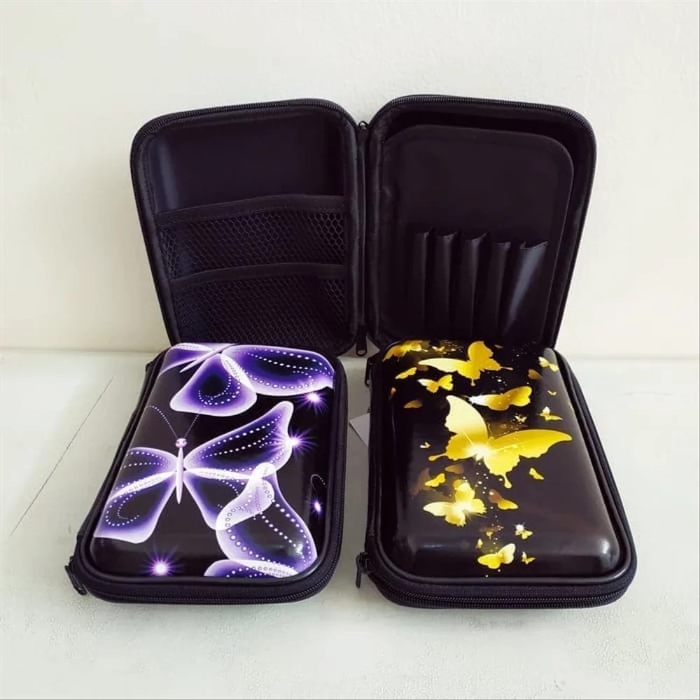 

HPO Kotak Pensil Model Smiggle Desain Butterfly