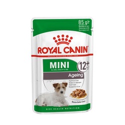 Royal Canin Mini Ageing 12+ Wet Food Pouch 85gr Makanan Basah Anjing