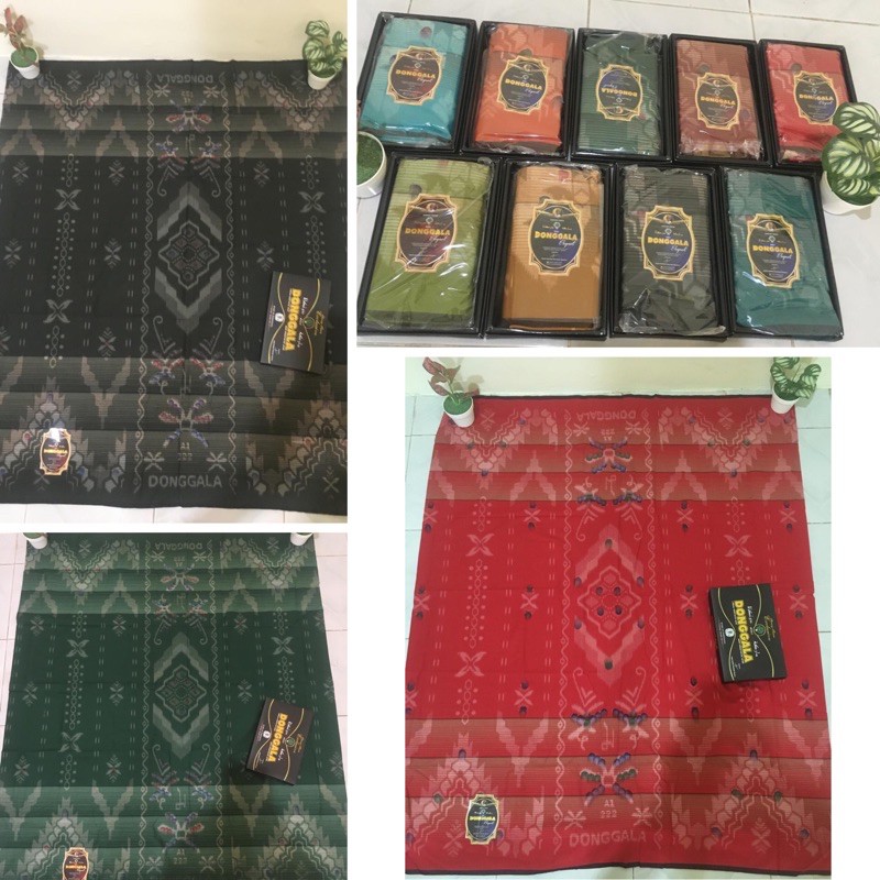 Sarung Donggala Termurah Melati A1 222