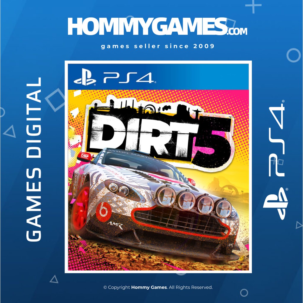 DIRT 5 PS5 &amp; PS4 Digital Games