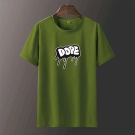 Kaos Oblong Pria Dope Kaos pria Lengan Pendek Atasan Tshirt Pria Cotton Combed