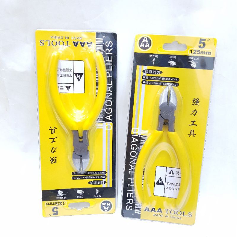 Tang Potong/ TANG POTONG 5&quot; DIAGONAL CUTTING PLIERS s1