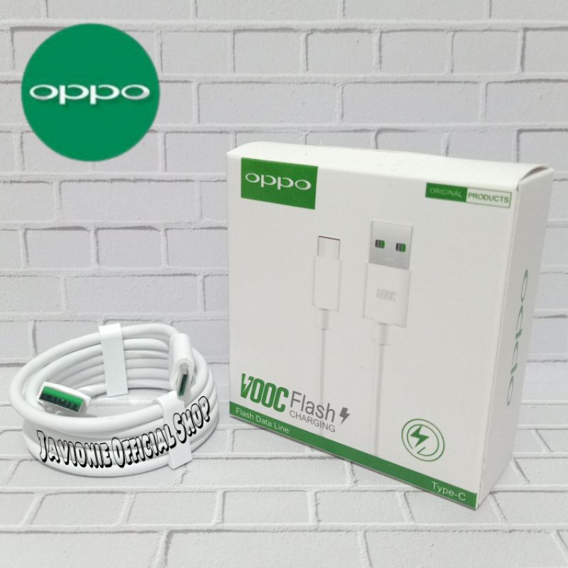 Kabel Data Charger OPPO K3 K5 F17 R17 PRO Reno 10X ZOOM Original SUPER VOOC TYPE C 4A 6A Flash Charge