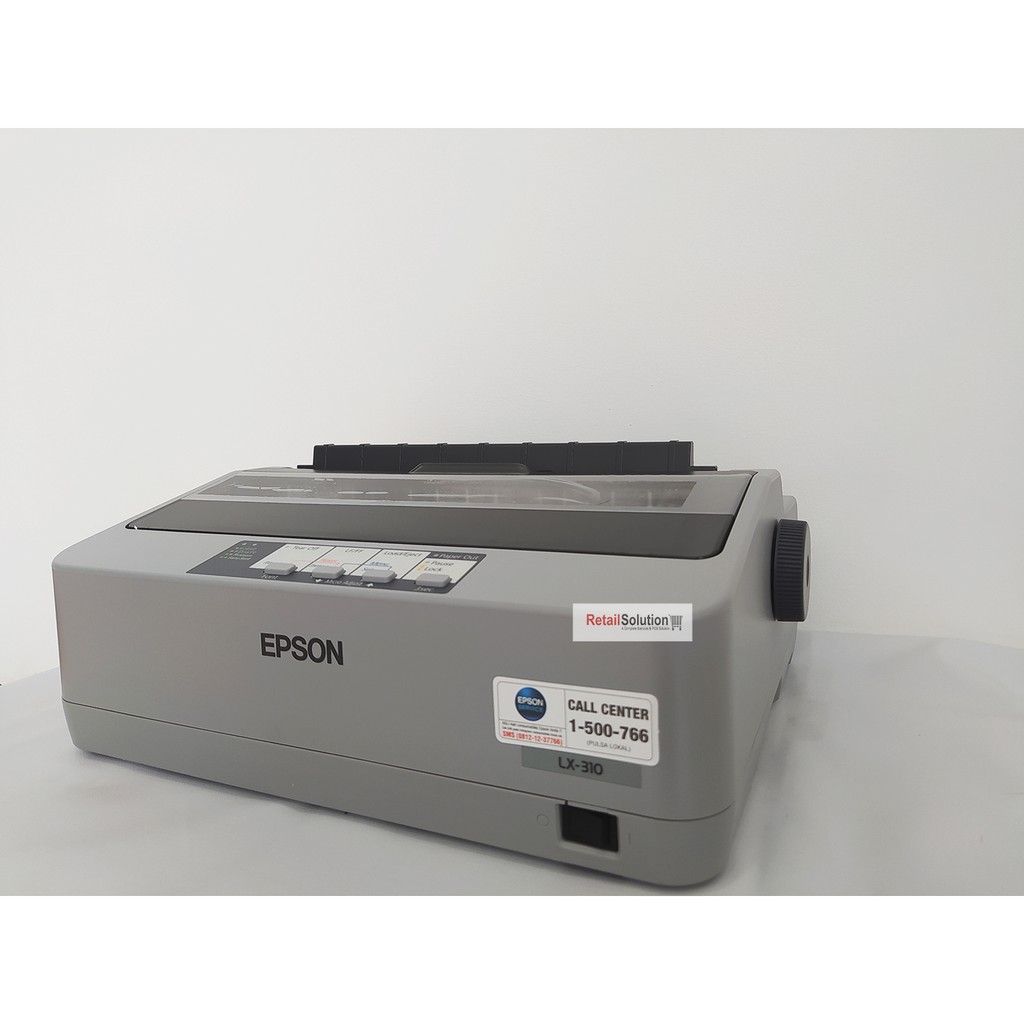 Printer DotMatrix USB Serial RS232 Parallel LPT - EPSON LX310 LX-310