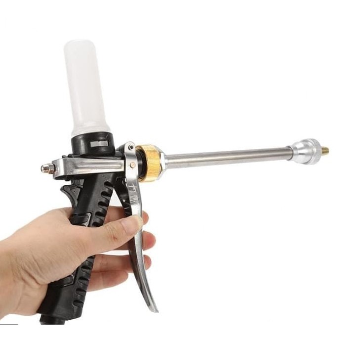 SPRAY GUN JETGUN METAL ADA TEMPAT SABUNNYA
