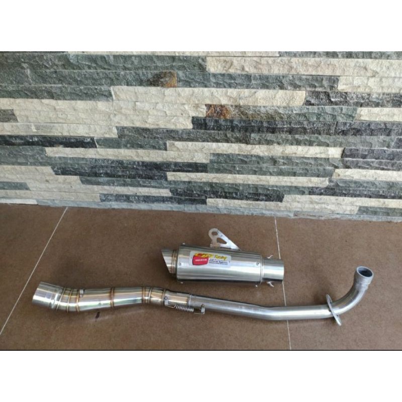 KNALPOT CLD JUPITER KNALPOT JUPITER Z . NEW JUPITER Z DRAG KNALPOT KOLONG BEBEK