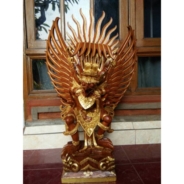 Jual Ukiran Patung Bali Garuda 90cm Shopee Indonesia