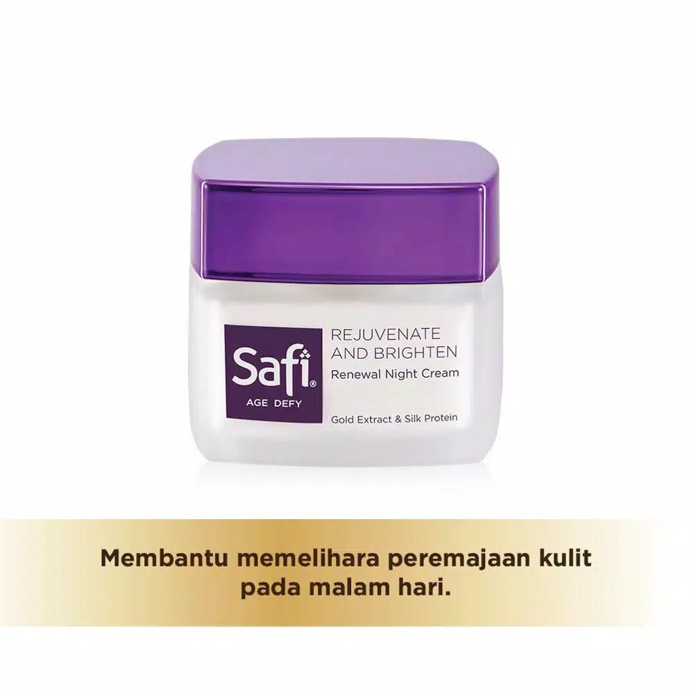 SAFI AGE DEFY FULL SET REGIME (DAY AND NIGHT)