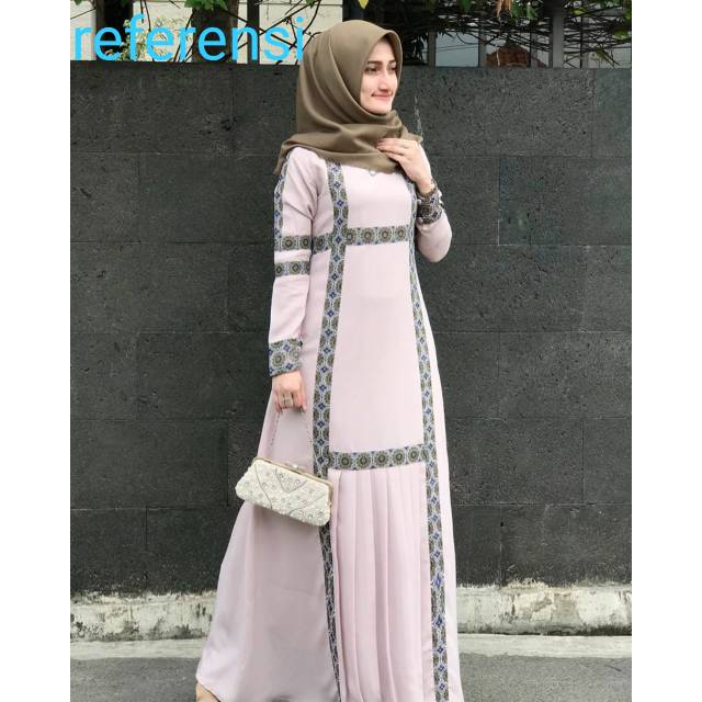 Gamis meysa BY HK