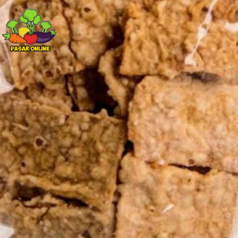 

KERIPIK TEMPE KRISPI OLEH - OLEH KHAS BANDUNG 250 GRAM