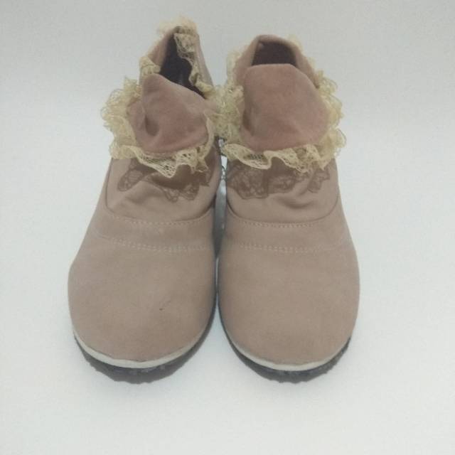 Sepatu Boots Cantik JJ Shoes Murah