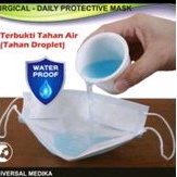 MASKER MEDIS UNIVERSAL 3 PLY BAHAN BERKUALITAS AMAN &amp; NYAMAN DIPAKAI