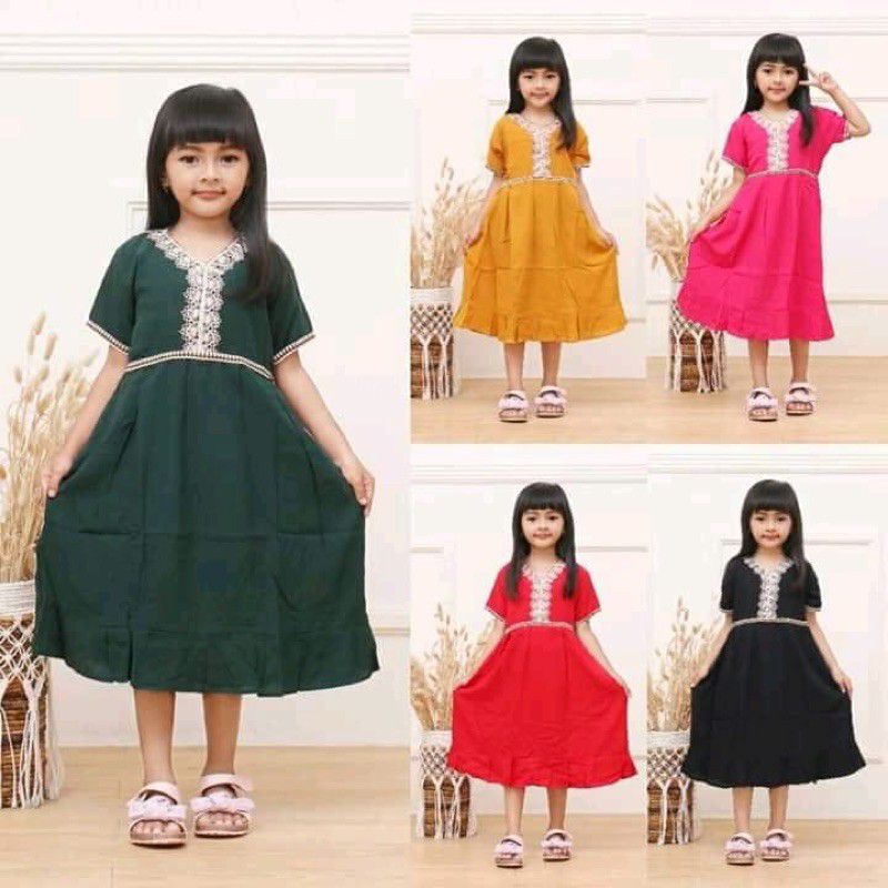 BAJU ANAK DASTER RENDA/ DASTER TURKI/ DASTER ARAB TURKI