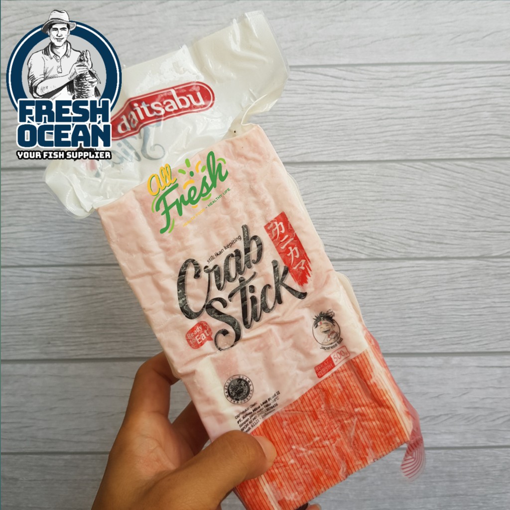 Kani Crab Stick - Crabstick Suwir 500 gram Daitsabu