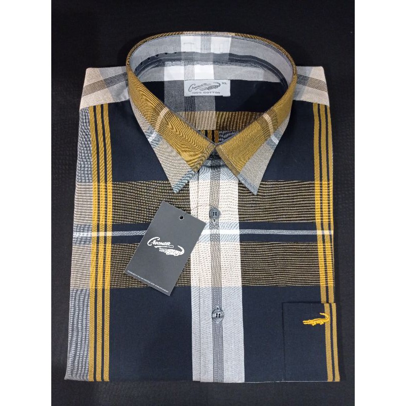 Kemeja Crocodile Katun Original 828-719