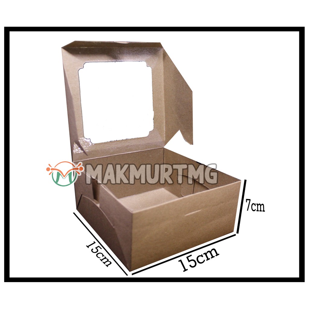 DUS NASI BOX NASI TEMPAT MAKAN FOODPAIL 15X15X7