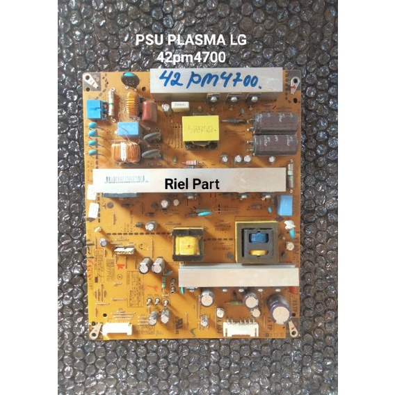 PSU - POWER SUPPLY - REGULATOR TV PLASMA LG 42PM4700 - 42PM 4700