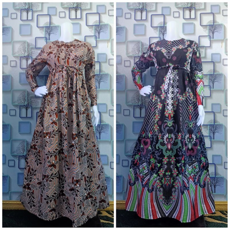 Diskon Gamis Batik Pekalongan gB5rxbgt6GoYnb