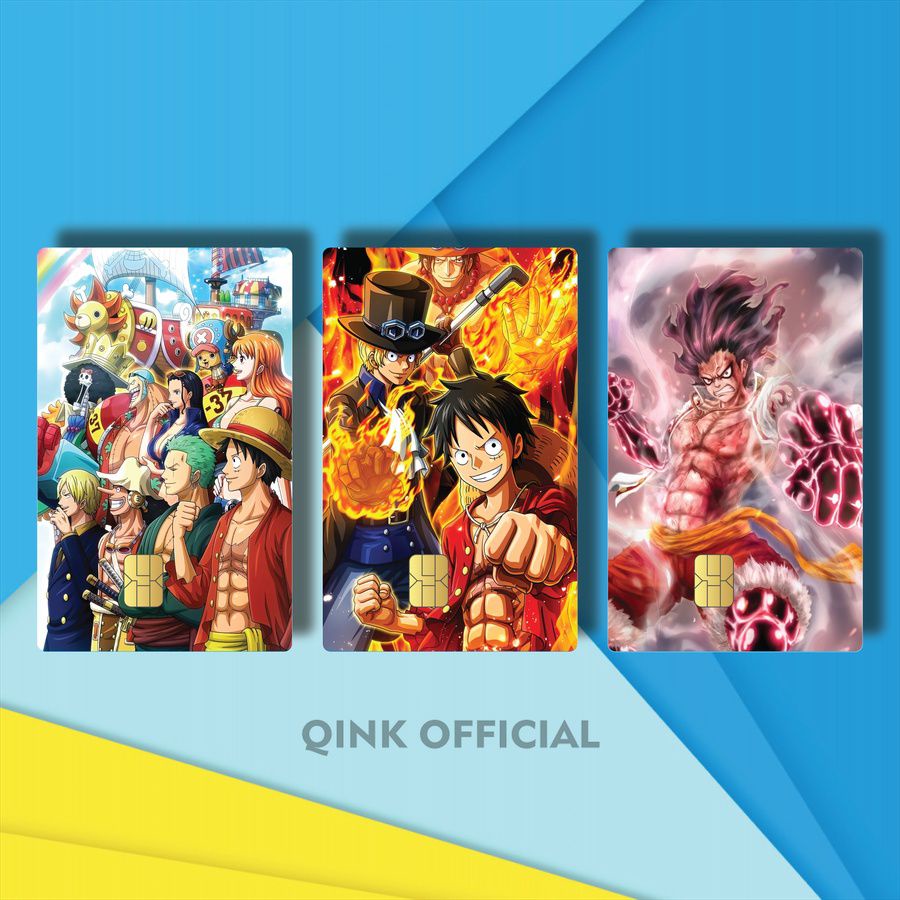21-22 STIKER FLAZZ ANIME ONE PIECE VDS3N/QS9HJ/ GARSKIN ATM ANIME ONE PIECE / COVER USD POPULER / CA