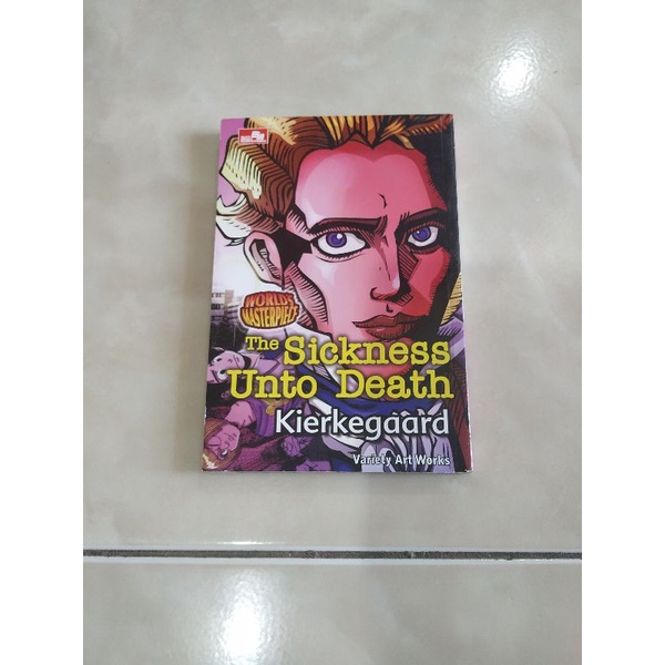 komik the sickness unto death Kierkegaard