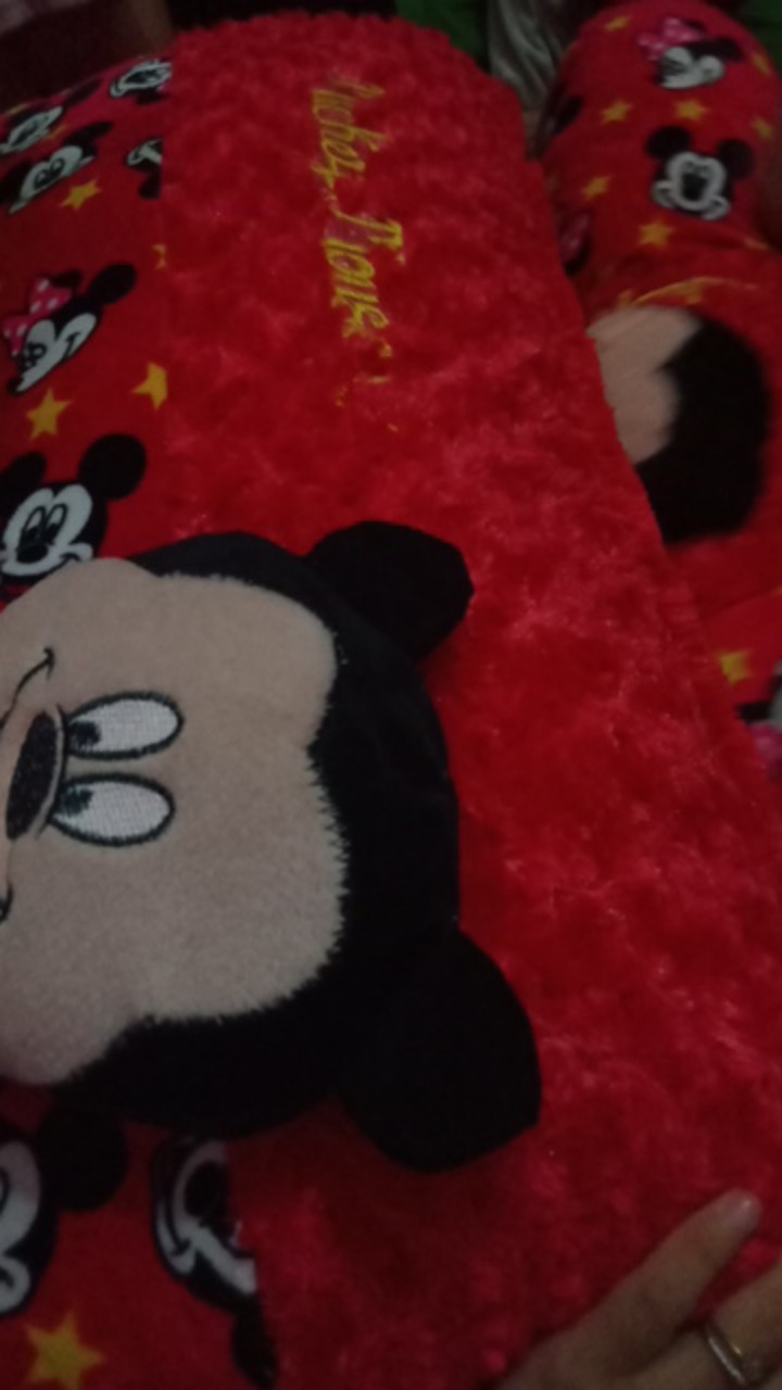 Bantal Guling / Bantal Cinta Karakter