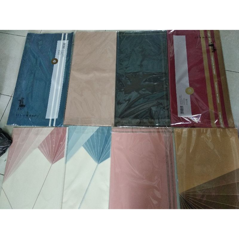 

Cellophane kertas buket