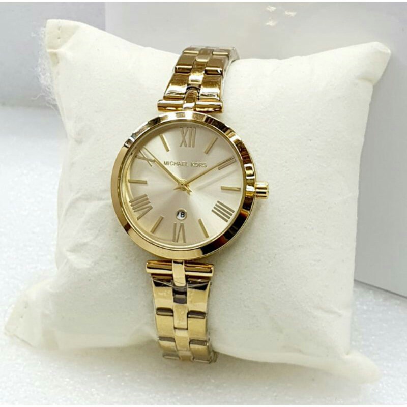 JAM TANGAN WANITA MK3904 STAINLESS STEEL