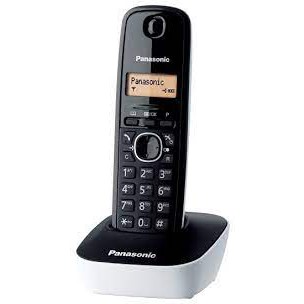 ANGELSWATCH TELEPON WIRELESS PANASONIC TG1611 PUTIH WHITE DECT/WIRELESS PHONE PANASONIC TG1611