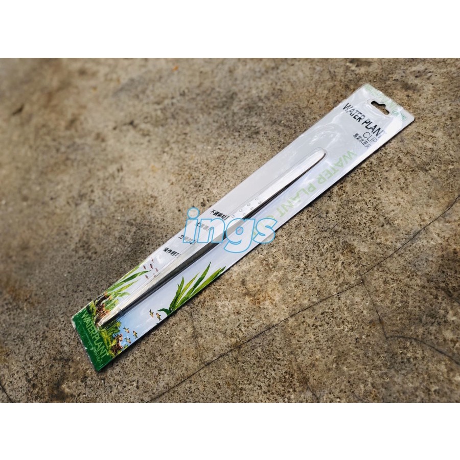 Ista Water Plant Clip (Pinset Lurus)