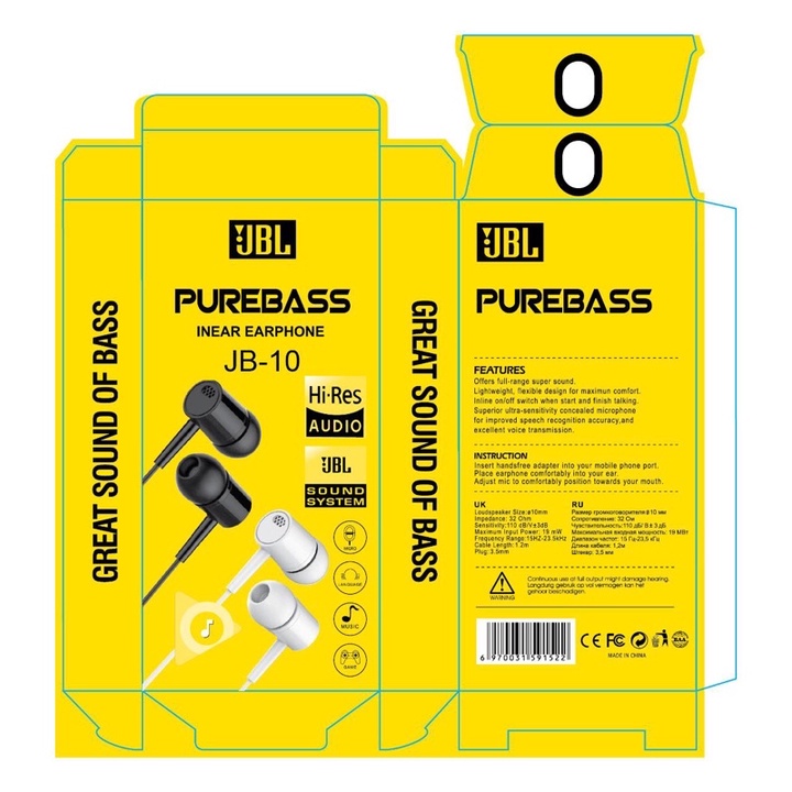 PROMO SUPER MANTAP JB10 HANDSFREE JB-10 JB01 PUREBASS JB-01