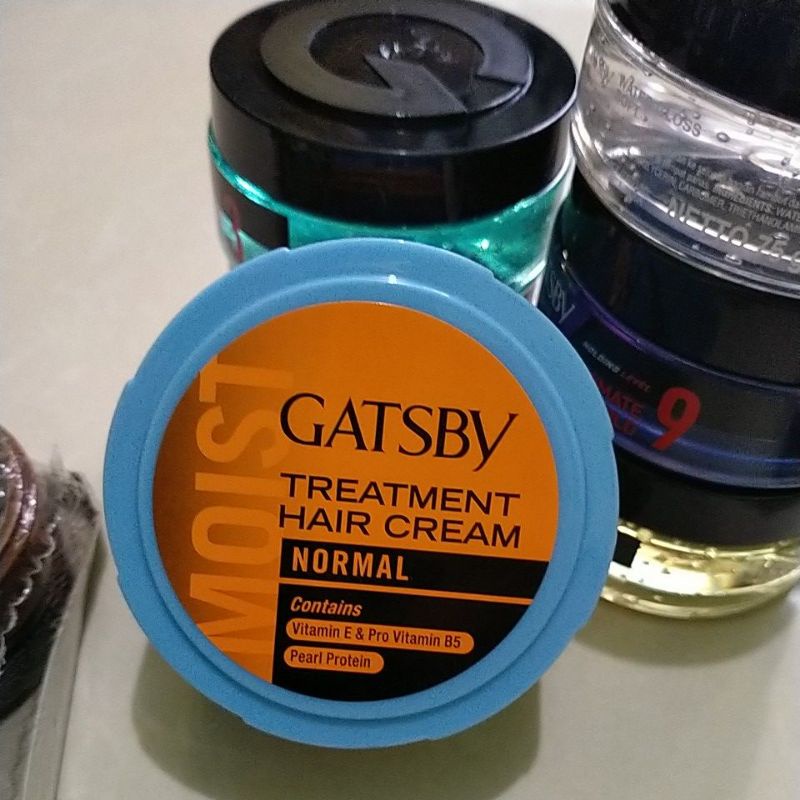 gatsby treatment hair cream normal, uk 70g,per pcs.