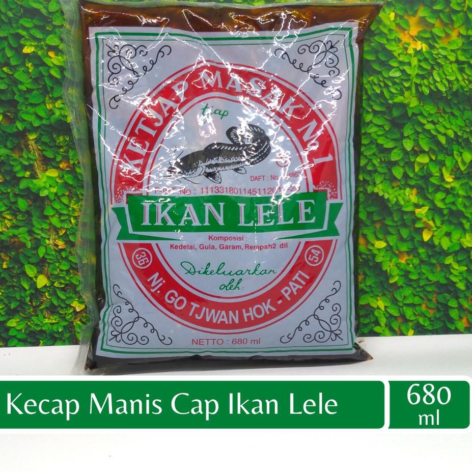 

SEGERA BELI Kecap Manis Cap Ikan Lele Khas Pati 680ml,