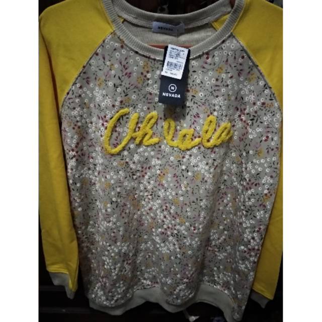 Sweater cewek nevada original matahari