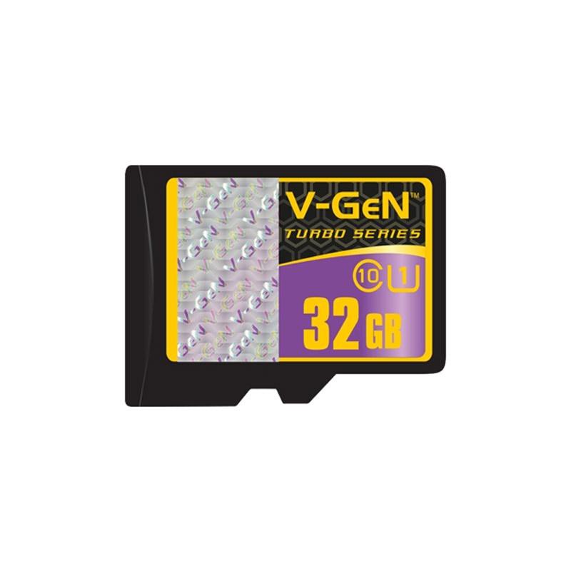 MICRO SD V-GEN 32GB TURBO CLASS10 NON ADAPTER