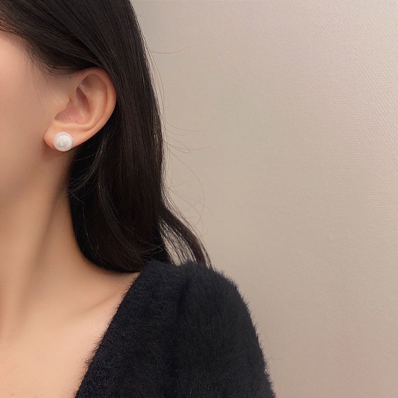 Anting Mutiara Gaya Retro Korea Untuk Aksesoris