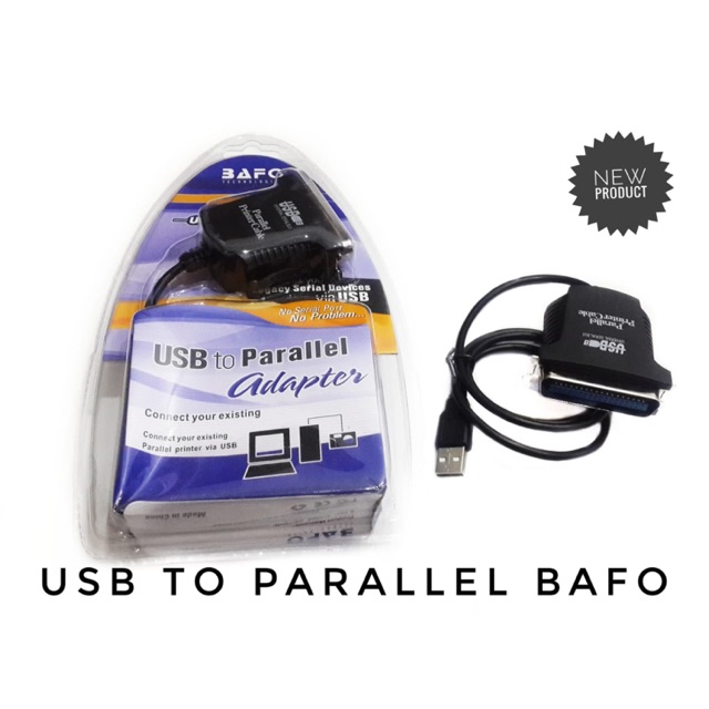 Kabel Usb to Printer Paralel Lpt Port