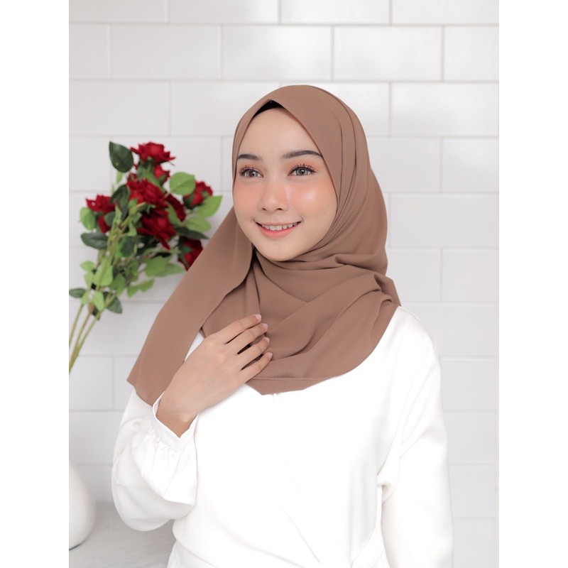 ZAKEEYA SHAWL PASHMINA DIAMOND ITALIANO IMPORT / DIAMOND DOLL PREMIUM by Ciloutfit-Milo