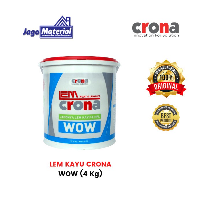 

Promo Lem HPL (Lem Crona WOW 4kg)