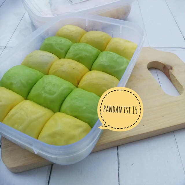 

Pancake Durian Isi 15 Oripandan (Asli Durian Medan)