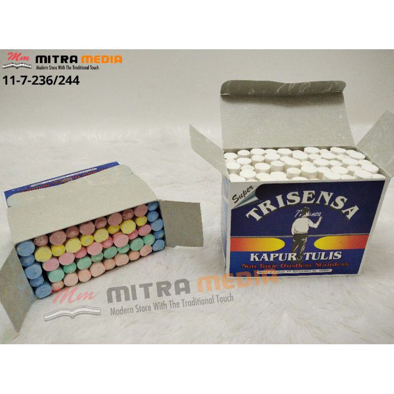 

Kapur Tulis Putih & Warna