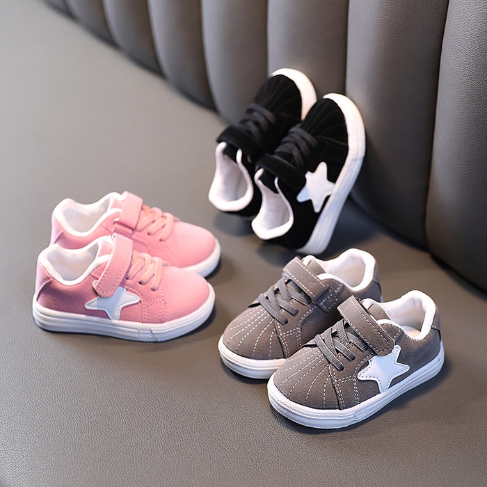 30404 Sepatu Sneakers Anak Sepatu Kasual Sports Shoes Korean Style